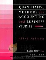 QUANTITATIVE METHODS FOR ACCOUNTING AND BUSINESS STUDIES THIRD EDITION（1993 PDF版）