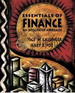 ESSENTIALS OF FINANCE AN INTEGRATED APPROACH（1995 PDF版）