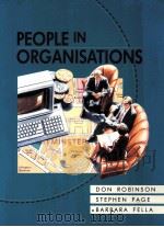 PEOPLE IN ORGANISATIONS（1988 PDF版）