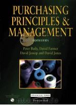 PURCHASING PRINCIPLES & MANAGEMENT EIGHTH EDITION（1998 PDF版）