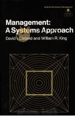 MANAGEMENT A SYSTEMS APPROACH（1972 PDF版）