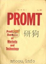PREDICASTS OVERVIEW OF MARKETS AND TECHNOLOGY VOL.82 NO.5 MAY 1990（1990 PDF版）