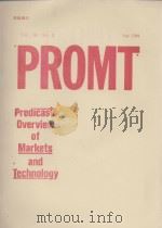 PREDICASTS OVERVIEW OF MARKETS AND TECHNOLOGY VOL.86 NO.2 FEB 1994   1994  PDF电子版封面     