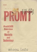 PREDICASTS OVERVIEW OF MARKETS AND TECHNOLOGY VOL.86 NO.3 MAR 1994（1994 PDF版）