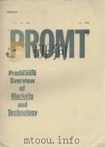 PREDICASTS OVERVIEW OF MARKETS AND TECHNOLOGY VOL.86 NO.4 APR 1994（1994 PDF版）