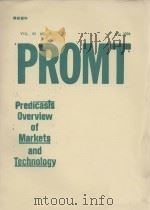 PREDICASTS OVERVIEW OF MARKETS AND TECHNOLOGY VOL.86 NO.8 AUG 1994（1994 PDF版）