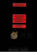 INTERNATIONAL HANDBOOK ON COMMERCIA ARBITRATION VOL.III（1984 PDF版）