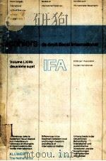 CAHIERS DE DROIT FISCAL INTERNATIONAL VOLUME LXLLLB（1978 PDF版）
