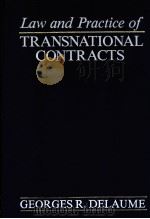 Law and Practice of Transnational Contracts（1988 PDF版）