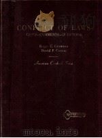 CONFLICT OF LAWS CASES COMMENTS QUESTIONS   1968  PDF电子版封面    ROGER C.CRAMTON AND DAVID P.CU 