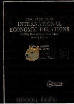 INTERNATIONAL ECONOMIC RELATIONS   1986  PDF电子版封面  0314223096  JOHN H.JACKSON 