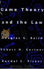 Game Theory and the Law（1998 PDF版）