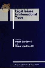 Legal Issues in International Trade   1990  PDF电子版封面  9781853333606;1853333603   