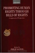 PROMOTING HUMAN RIGHTS THROUGH BILLS OF RIGHTS（1999 PDF版）
