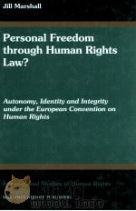 PERSONL FREEDOM THROUGH HUMA RIGHTS LAW（1966 PDF版）
