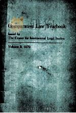 COMPARATIVE LAW YEARBOOK VOLUME 3（1980 PDF版）