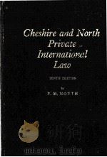 CHESHIRE AND NORTH PRIUATE INTERNATIONAL LAW（1979 PDF版）