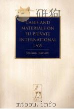 Cases and Materials on EU Private International Law（ PDF版）