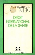 DROIT INTERNATIONAL DE LA ASNTE   1983  PDF电子版封面  2717806911   