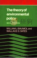 The Theory of Environmental Policy   1988  PDF电子版封面  9780521311120;0521311128  William J. Baumol 