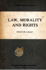 LAW MORALITY AND RIGHTS   1983  PDF电子版封面  902771519X  M.A.STEWART 