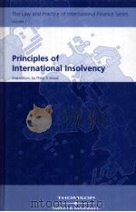 PRINCIPLES OF INTERNATIONAL INSOLVENCF   1995  PDF电子版封面  1847032109  PHILIP R WOOD 