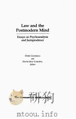 LAW AND THE POSTMODERN MIND（1998 PDF版）