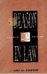 REASON IN LAW FOURTH EDITION   1994  PDF电子版封面  0673522695  LIEF H.CATER 
