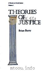 THRORIES OF JUSTICE（1989 PDF版）