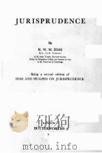 Jurisprudence   1964  PDF电子版封面    by R.W.M. Dias 