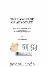 THE LANGUAGE OF DVOCAY   1998  PDF电子版封面  1854318357  KEITH EVANS 