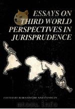 ESSAYS ON THIRD WORLD PERSPECTIVES IN JURISPRUDECE   1984  PDF电子版封面  9971700352   