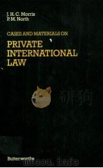CASES AND MATEIALS ON PRIVATE INTERNATIONAL LAW（1984 PDF版）