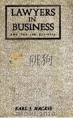 LAWYERS N BUSINESS AND THE LAW BUSINESS（1989 PDF版）