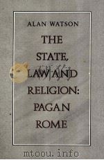 THE STATE LAW AND RELIGION（1992 PDF版）