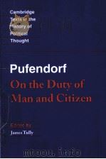 ON THE DUTY5OF MAN AND CITIZEN ACCORDING TO NATURAL LAW（1991 PDF版）