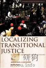 Localizing Transitional Justice（ PDF版）