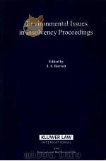 Environmental Issues in Insolvency Proceedings（1997 PDF版）
