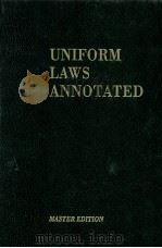UNIFORM LAWS ANNOTATED  VOLUME 9 PART IA（1999 PDF版）