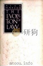 THE EVOLV TON OF LAW（1985 PDF版）