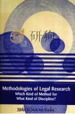 Methodologies of Legal Research     PDF电子版封面  9781849461702;1849461708  Mark Van Hoecke 
