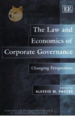 The Law and Economics of Corporate Governance     PDF电子版封面  9781848448971;184844897X  Alessio M. Pacces 