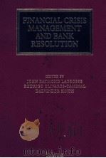 Financial Crisis Management and Bank Resolution（ PDF版）