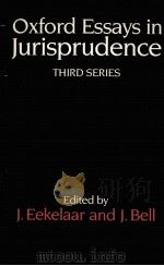 OXFORD ESSAYS IN JURISPRUDENCE  THIRD SERIES（1987 PDF版）