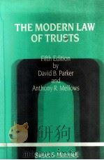 THE MODERN LAW OF TRUSTS  FIFTH EDITION（1983 PDF版）