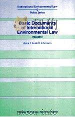 BASIC DOCUMENTS OF INTERNATIONAL ENVIRONMENTAL LAW  VOLUME 2（1992 PDF版）
