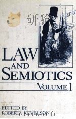 LAW AND SEMIOTICS  VOLUME 1（1987 PDF版）