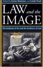 LAW AND THE IMAGE THE AUTHORITY OF ART AND THE AESTHETICS OF LAW（1999 PDF版）