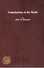 Constitutions of the world（1993 PDF版）