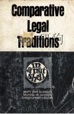 Comparative legal traditions in a nutshell   1982  PDF电子版封面  0314651756   